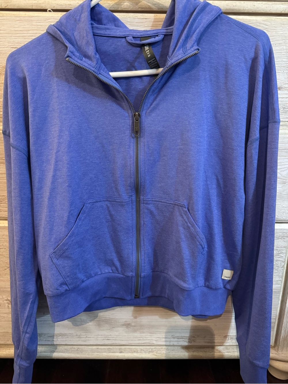 Vuori modern halo full zip